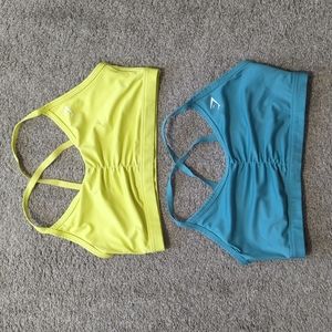 Gymshark Ruched Sports Bra bundle